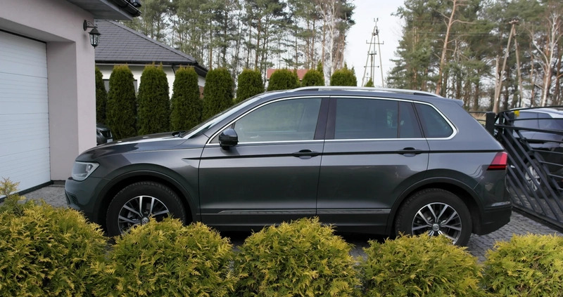 Volkswagen Tiguan cena 77700 przebieg: 173000, rok produkcji 2020 z Góra małe 172